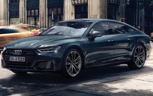 Audi lança novo A7 Sportback, o coupé com sistema híbrido leve e direção semiautônoma