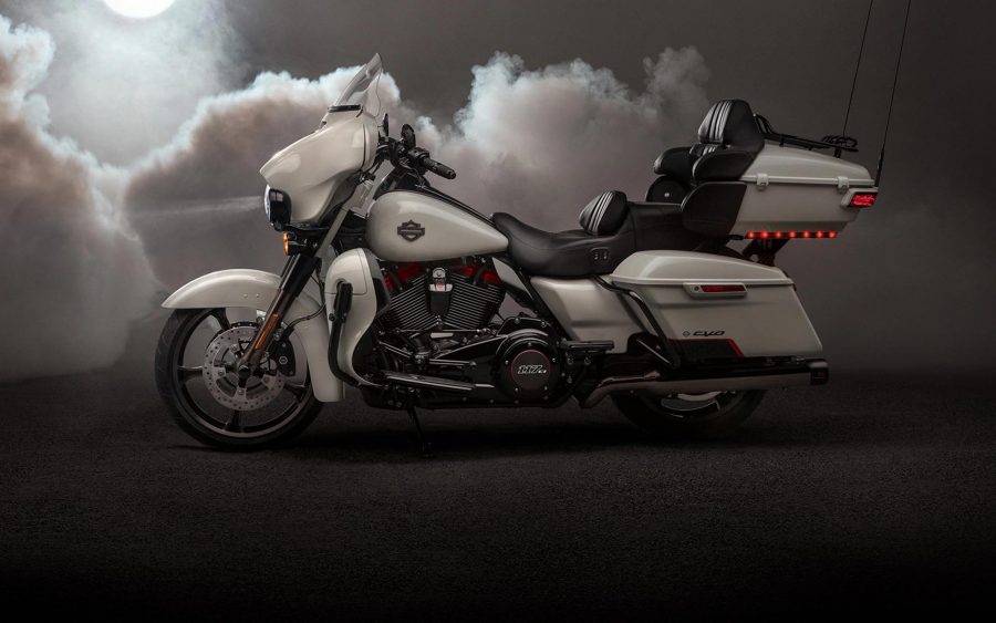 Cores e designs exclusivos executados com um nível de elaboração de qualidade incomparável na categoria de motocicletas.
