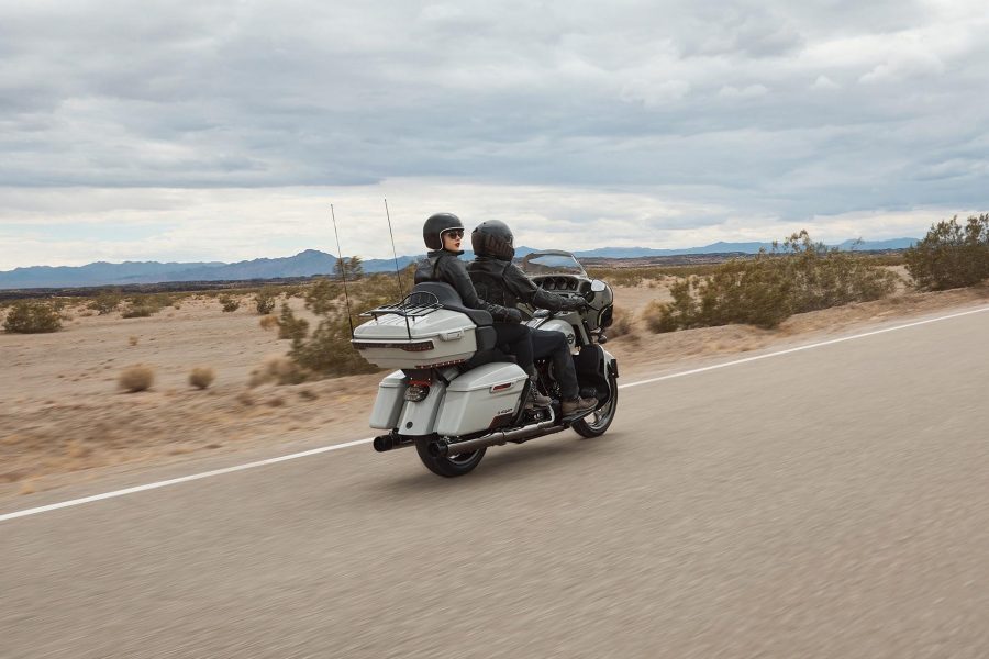 O mais avançado sistema de farol dianteiro já desenvolvido para uma motocicleta Harley-Davidson