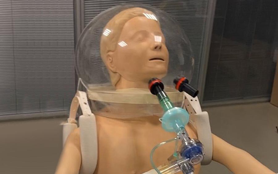 USP cria respirador de baixo custo que poderá salvar vidas