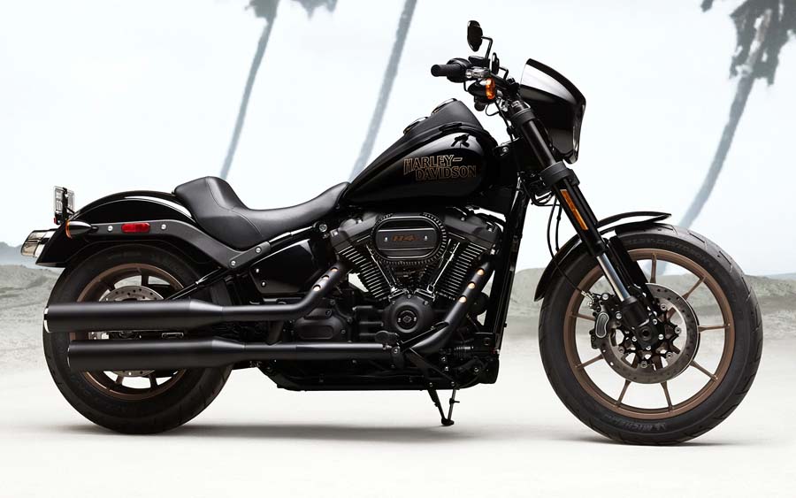 Nova Harley Davidson Low Rider S 2020 tem design e pilotagem no estilo agressivo