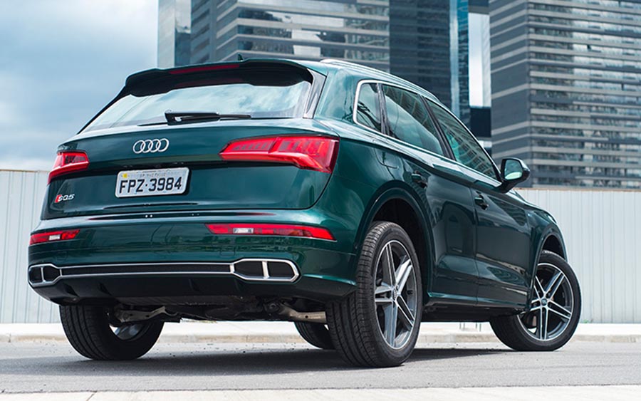 Audi SQ5 é a nova versão esportiva do Q5, abastecido a diesel