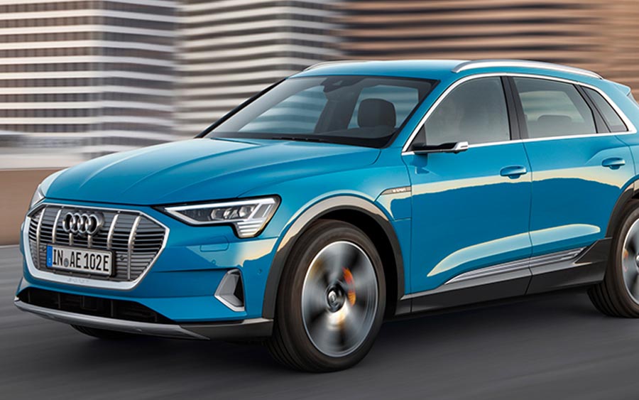 Audi e-tron, o modelo 100% elétrico da fabricante alemã
