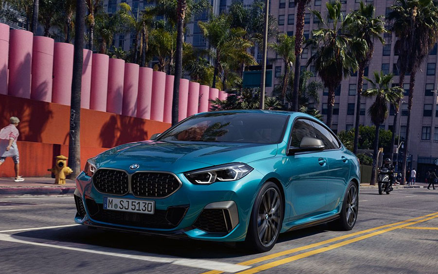 BMW Série 2 Gran Coupé é um sonho de consumo