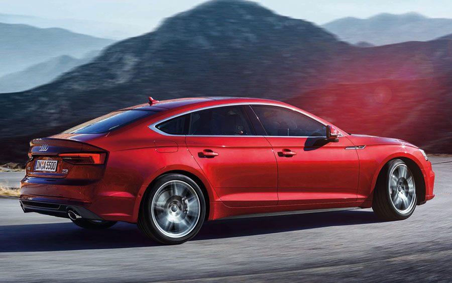 Novo Audi A5 Sportback, esportividade e tecnologia de ponta