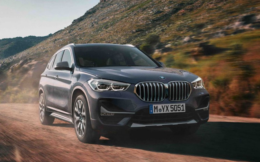 Com estilo típica de SAV o novo BMW X1 2020 combina dinâmica e esportividade do estilo de vida urbano