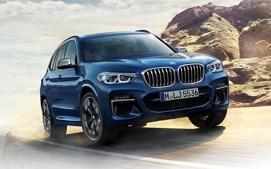 BMW X3 ganha sua terceira geração