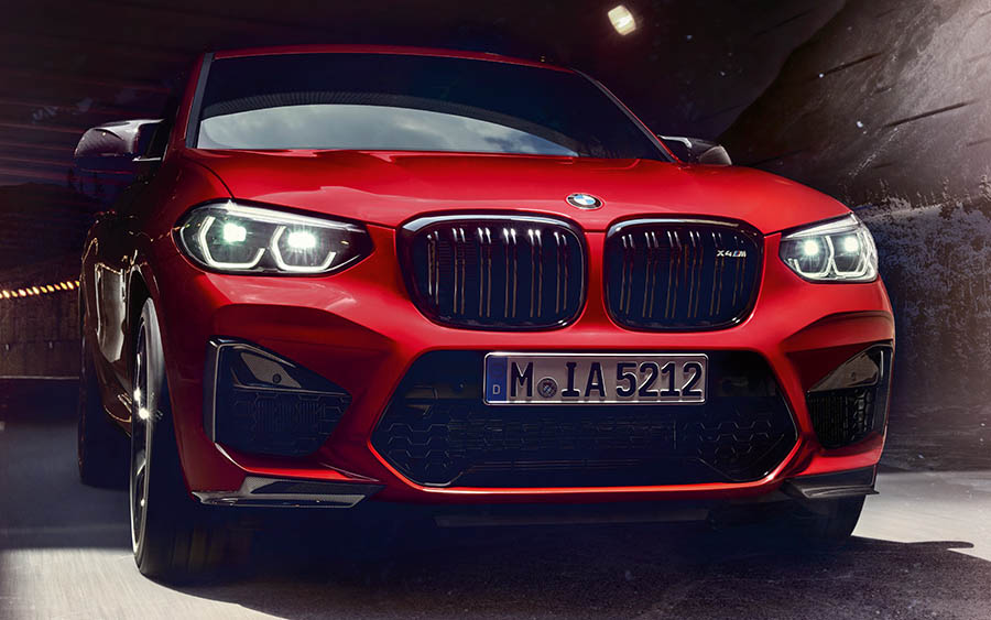 Linha 2020 do BMW X4 M arrasa em qualquer estrada e pista de corrida