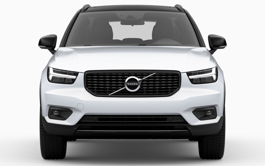 Muita tecnologia no Volvo XC40 Híbrido