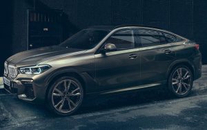 Novo BMW X6 tem motor 3.0 de 340 cv e acelera de 0 a 100 km/h em 5,5 segundos