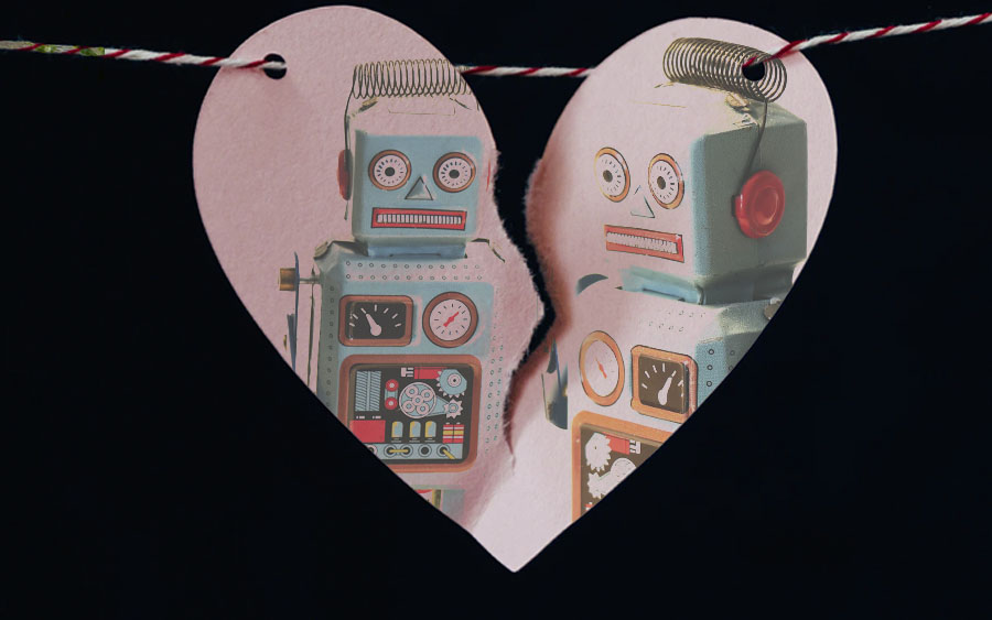 Divórcios do futuro serão intermediados por robôs