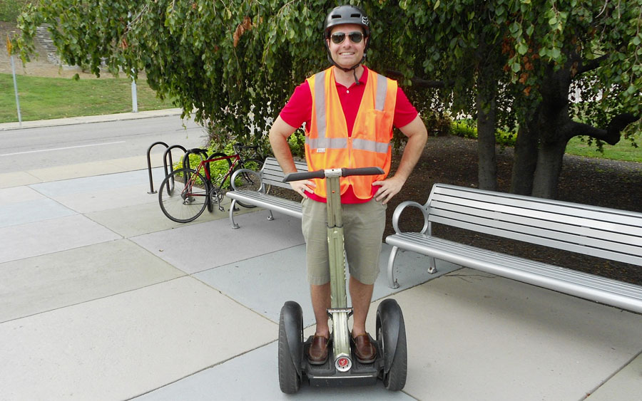 Diga adeus ao Segway