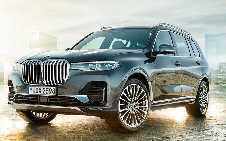 Muito luxo no BMW X7