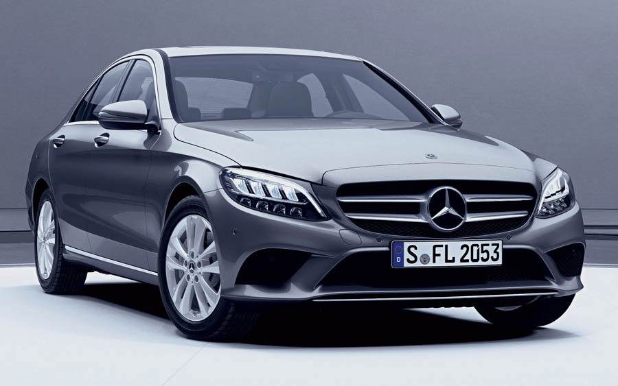 Mercedes-Benz Classe C Sedan EQ Boost