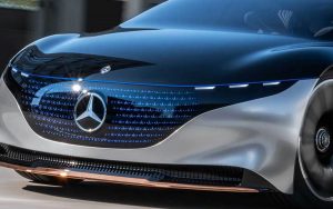 Futuro do carro elétrico na Mercedes é com o Vision EQS