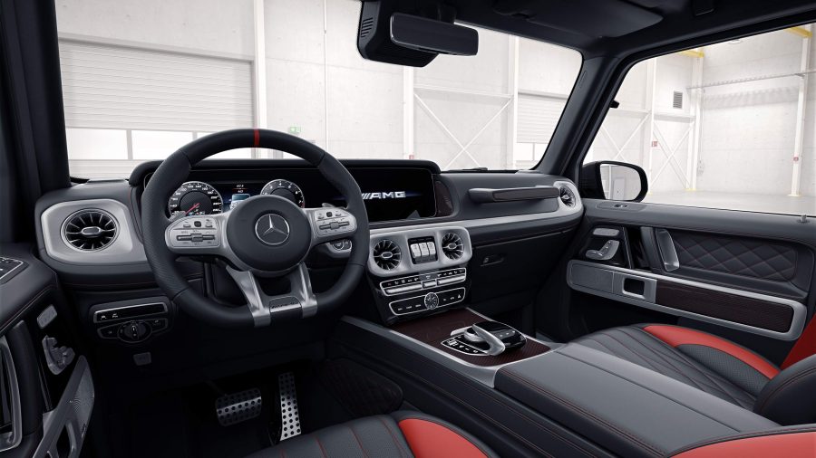 Descubra o Edition 1 do novo Mercedes-AMG G 63.