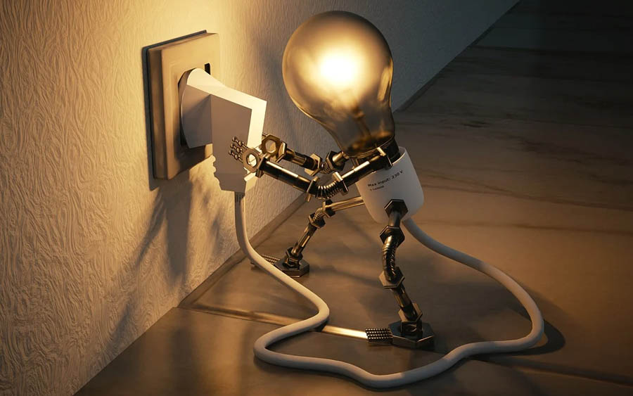Veja como pagar menos conta de luz