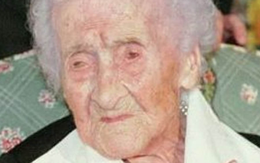 Jeanne Calment: A supercentenária de 122 anos e 164 dias