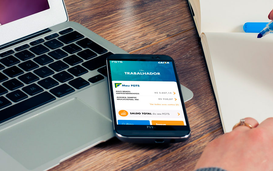 Veja como usar o aplicativo FGTS da Caixa no seu celular