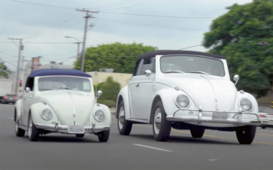 SUV do Fusca? Pai e filho constroem versão gigante do Volkswagen