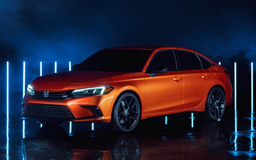 Conheça as novidades do Novo Honda Civic 2022