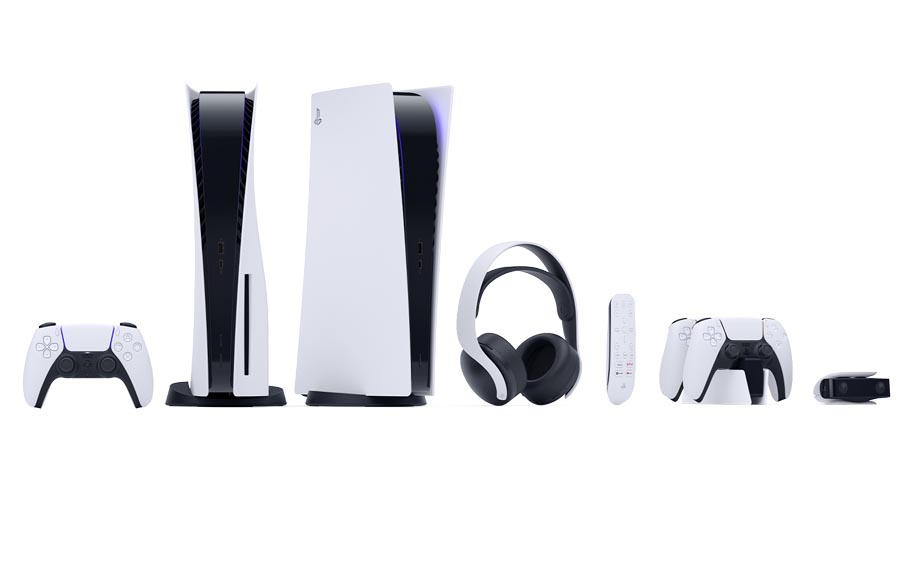  SSD de altíssima velocidade, uma imersão mais profunda com suporte a feedback tátil, gatilhos adaptáveis e áudio 3D