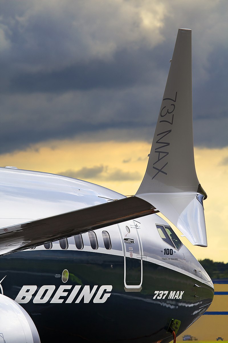 Novo winglet de ponta dupla da Boeing no 737 MAX (Oleg V. Belyakov / Wikimedia)