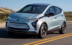 Novo SUV elétrico da Chevrolet será família Bolt