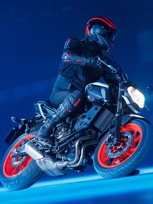 MT-07 ABS é a moto divertidamente monstra da Yamaha