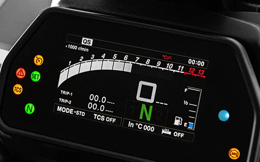 Yamaha Tracer 900 GT ABS