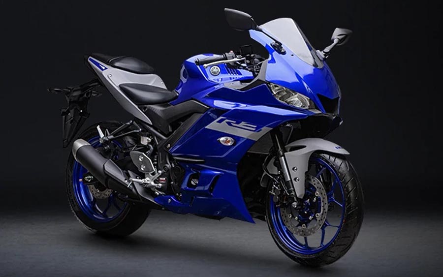 Confira o visual da Yamaha YZFR3 ABS Fusne