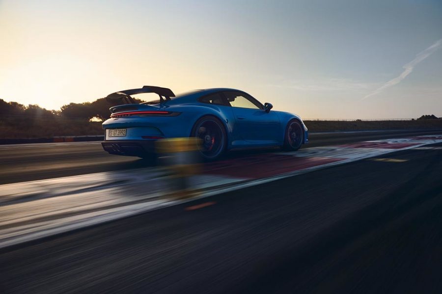  O novo Porsche 911 GT3 está chegando ao mercado brasileiro no segundo semestre deste ano