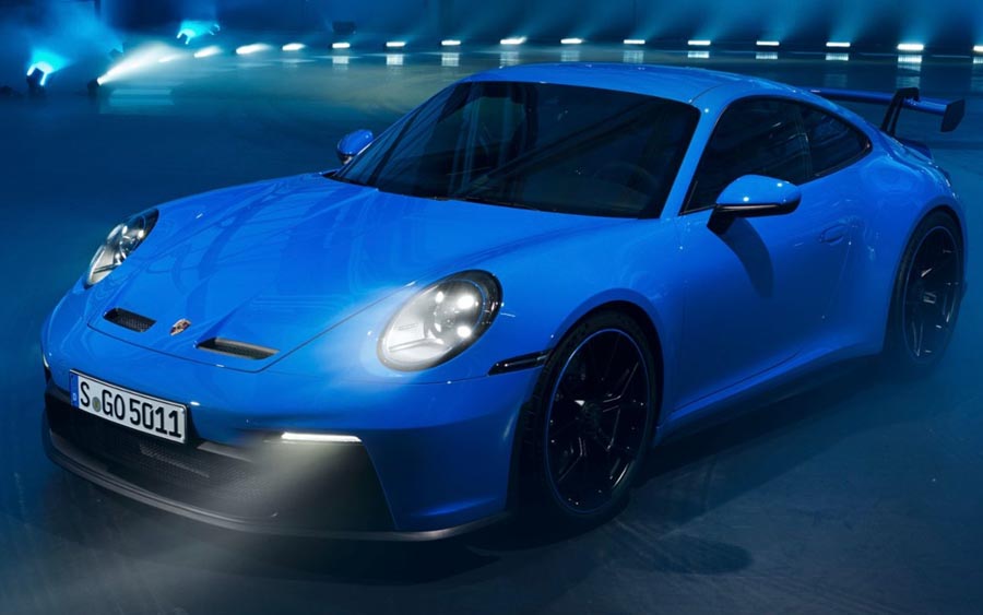 Confira o preço do novo Porsche 911 GT3 no Brasil