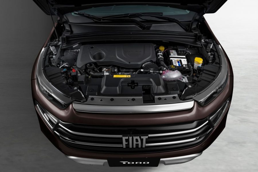 Nova Fiat Toro estreia motor turbo flex mais potente e moderno do Brasil