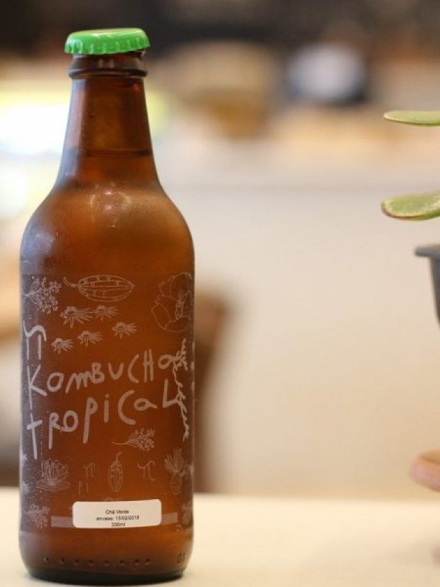 Kombucha: perigos e benefícios
