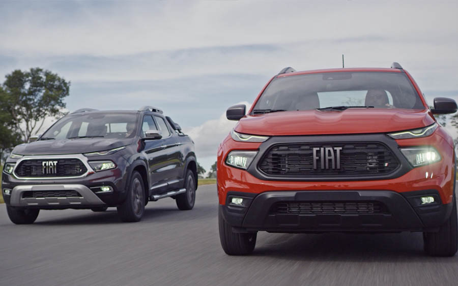 Tudo sobre a nova Fiat Toro 2022