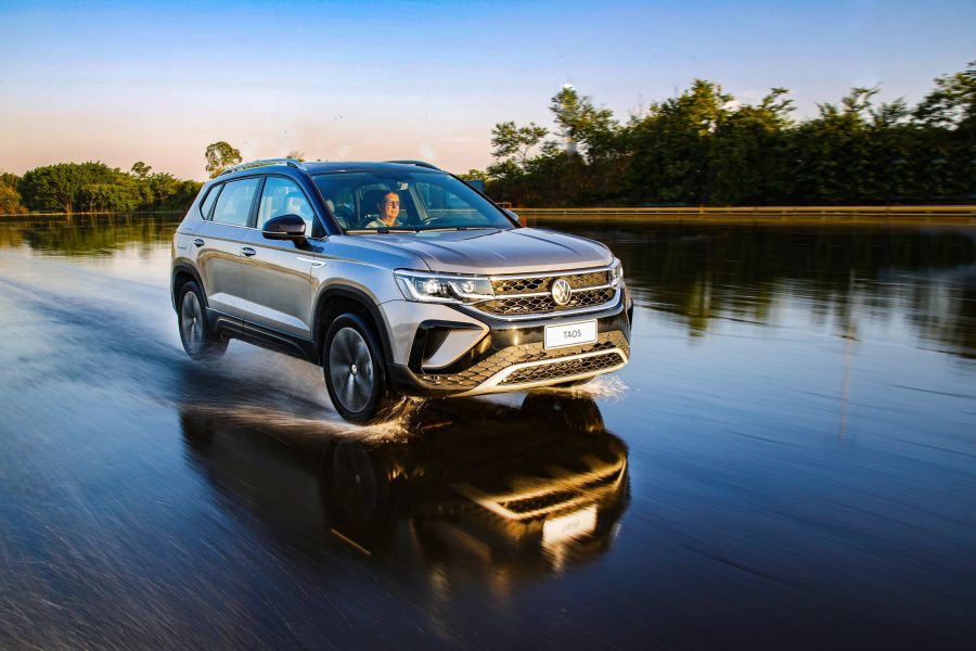 Volkswagen Taos chega na disputa com Corolla Cross e Jeep Compass