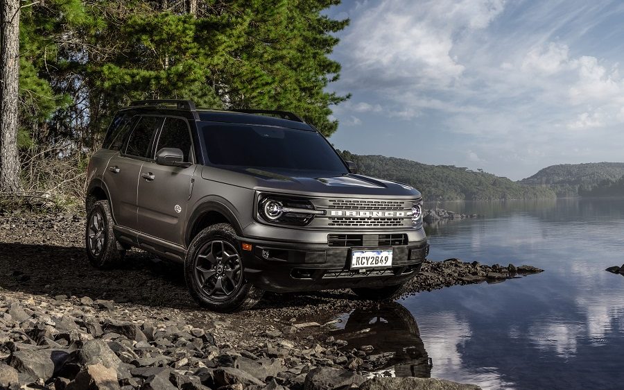 Ford Bronco Sport faz bonito na segurança