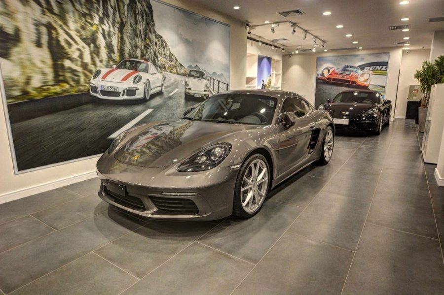 Rio de Janeiro ganha loja de seminovos da Porsche