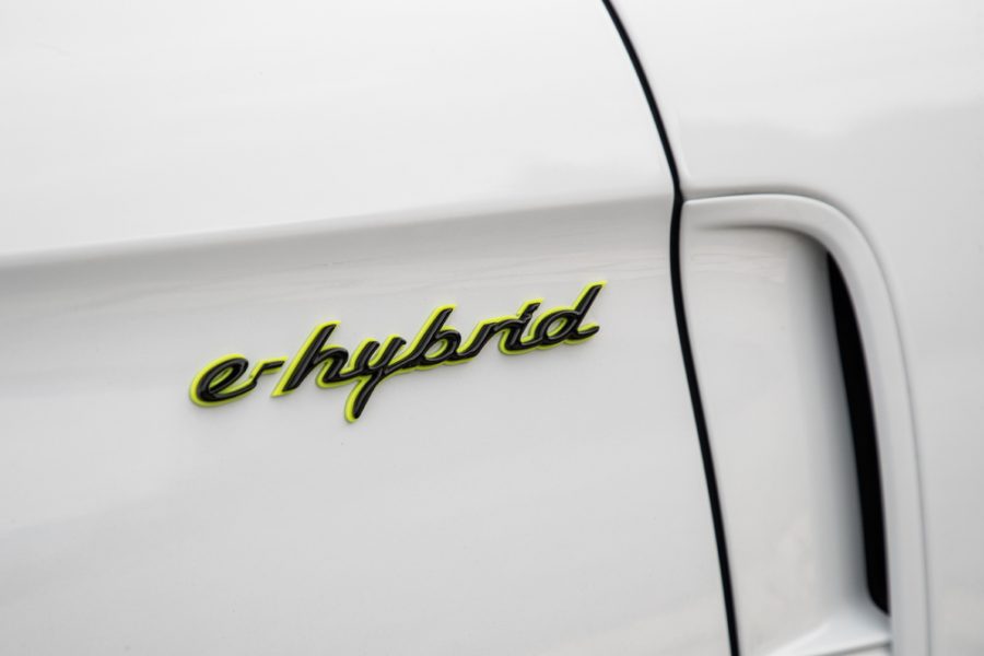Panamera Turbo S E-Hybrid - Carrara White Metallic 
