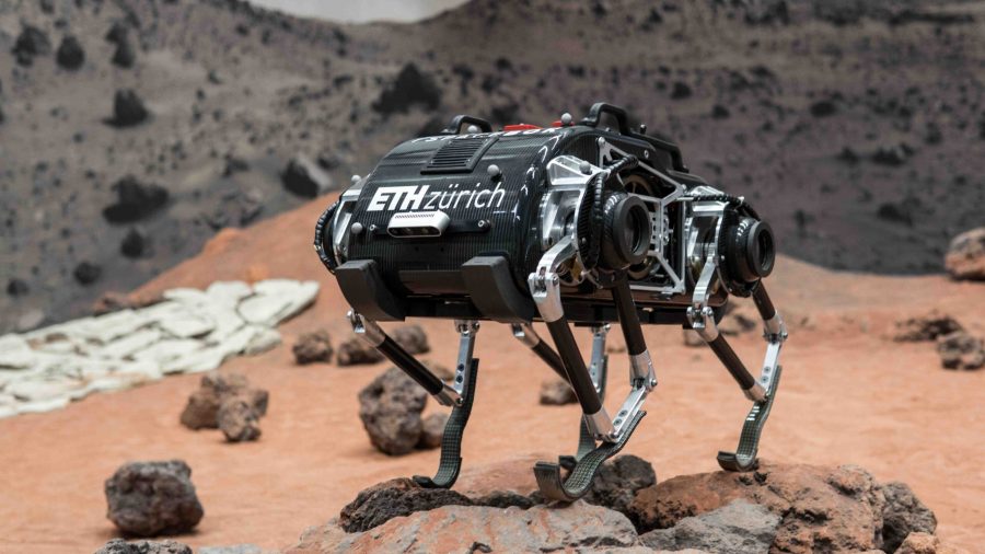 SpaceBok, o desafio de fazer um robô andar em Marte