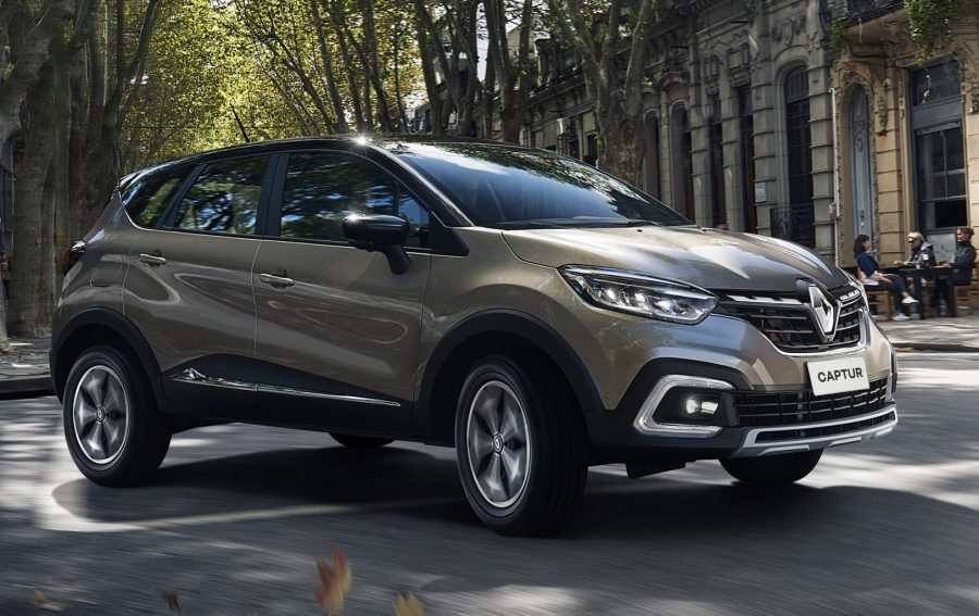 Renault Captur 2022 segue no caminho do bom design