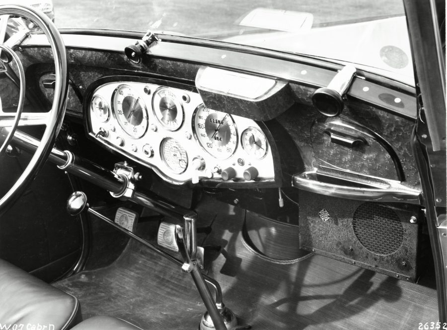 Mercedes-Benz 770Großer Mercedes Cabriolet D (W 07) aus dem Jahr 1937