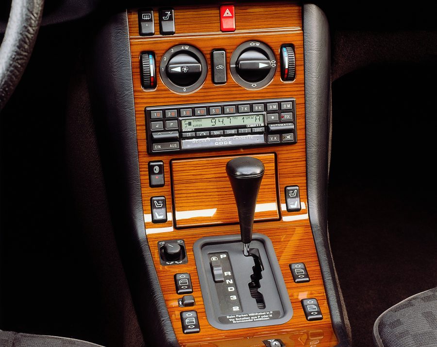 Mercedes-Benz 300 SE der Baureihe 140 aus dem Jahr 1991