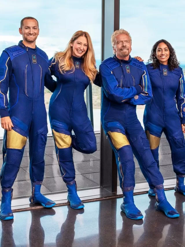 Turismo espacial: Virgin Galactic faz 2º voo comercial