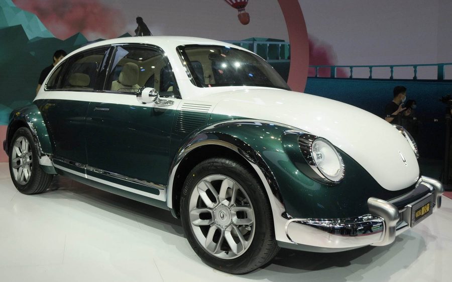 Cópia do Fusca na China irrita montadora Alemã