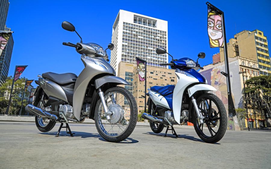 Conheça a nova Honda Biz 2022
