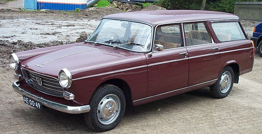 Peugeot 404 Familiale 1968 (Wikipedia)