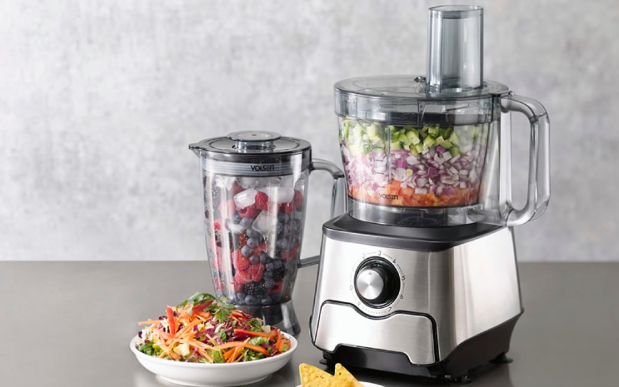 Multi processador de alimentos facilita a vida na cozinha