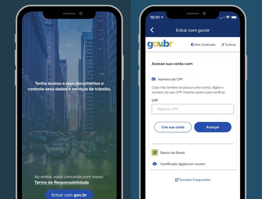 Carteira Digital de Trânsito
